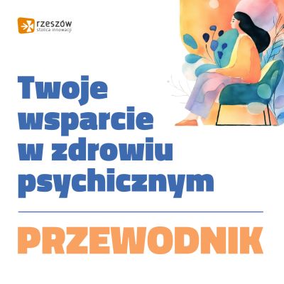 grafika informacyjna Programu ochrony zdrowia psychicznego